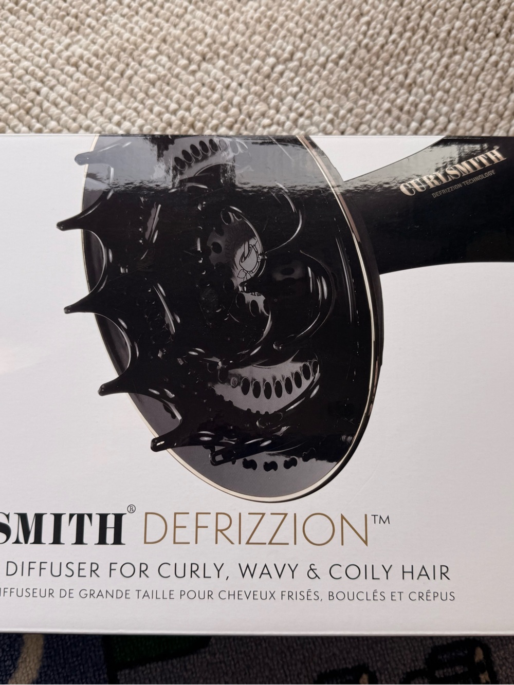 Curlsmith Defrizzion Dryer Diffuser Full size